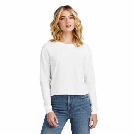 District DT141 Women's Perfect Tri Midi Long Sleeve Tee