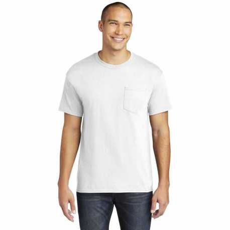 Gildan 5300 Heavy Cotton 100% Cotton Pocket T-Shirt