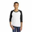 Gildan 5700B Heavy Cotton Youth 3/4-Sleeve Raglan T-Shirt