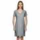 LAT 3522 Ladies V-Neck Cover-Up