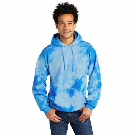 Port & Company PC144 Crystal Tie-Dye Pullover Hoodie