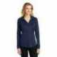 Port Authority L540LS Ladies Silk Touch Performance Long Sleeve Polo