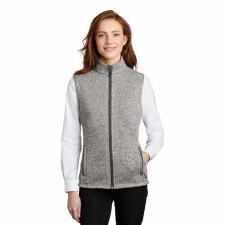 Port Authority L236 Ladies Sweater Fleece Vest