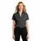 Port Authority LK542 Ladies Heathered Silk Touch Performance Polo