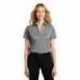 Port Authority LK542 Ladies Heathered Silk Touch Performance Polo