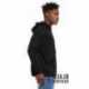 Bella + Canvas 3719 Unisex Sponge Fleece Pullover Hoodie