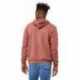 Bella + Canvas 3719 Unisex Sponge Fleece Pullover Hoodie