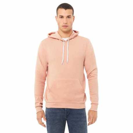 Bella + Canvas 3719 Unisex Sponge Fleece Pullover Hoodie