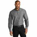 Port Authority W382 Long Sleeve Chambray Easy Care Shirt
