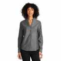 Port Authority LW382 Ladies Long Sleeve Chambray Easy Care Shirt