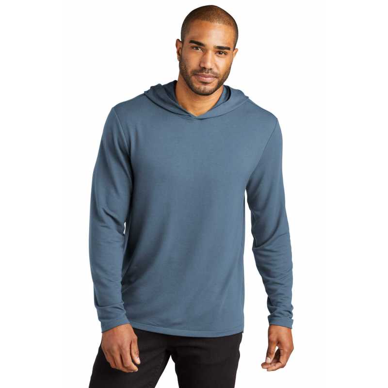 Port Authority K826 Microterry Pullover Hoodie | ApparelChoice.com