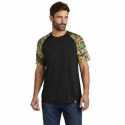 Russell Outdoors RU151 Realtree Colorblock Performance Tee