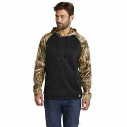 Russell Outdoors RU451 Realtree Performance Colorblock Pullover Hoodie