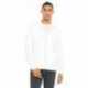 Bella + Canvas 3739 Unisex Sponge Fleece Full-Zip Hooded Sweatshirt