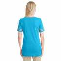 US Blanks US525S Ladies' Solid Slub Racer Tank
