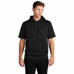 Sport-Tek ST251 Sport-Wick Fleece Short Sleeve Hooded Pullover