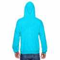 US Blanks US199 Ladies' 5.8 oz. Long-Sleeve Thermal Crewneck