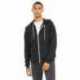 Bella + Canvas 3739 Unisex Sponge Fleece Full-Zip Hooded Sweatshirt