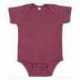 Rabbit Skins 4424 Infant Fine Jersey Bodysuit