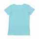 LAT 3591 Ladies V-Neck Harborside Melange Jersey T-Shirt