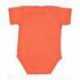 Rabbit Skins 4424 Infant Fine Jersey Bodysuit