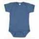 Rabbit Skins 4424 Infant Fine Jersey Bodysuit