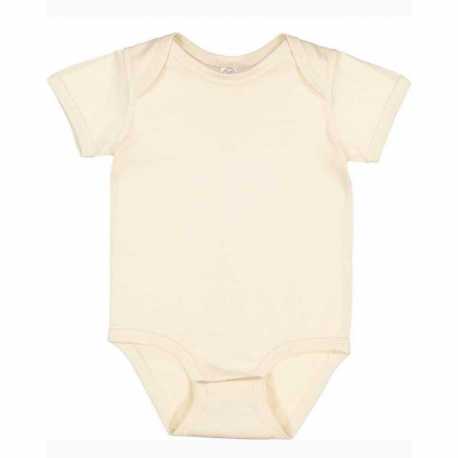 Rabbit Skins 4424 Infant Fine Jersey Bodysuit