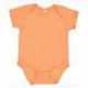 Rabbit Skins 4424 Infant Fine Jersey Bodysuit