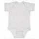 Rabbit Skins 4424 Infant Fine Jersey Bodysuit