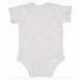 Rabbit Skins 4424 Infant Fine Jersey Bodysuit