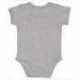 Rabbit Skins 4424 Infant Fine Jersey Bodysuit