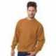 Bayside BA1102 Adult Heavyweight Crewneck Sweatshirt