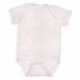 Rabbit Skins 4424 Infant Fine Jersey Bodysuit