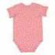 Rabbit Skins 4424 Infant Fine Jersey Bodysuit