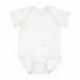 Rabbit Skins 4424 Infant Fine Jersey Bodysuit