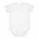 Rabbit Skins 4424 Infant Fine Jersey Bodysuit