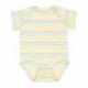 Rabbit Skins 4424 Infant Fine Jersey Bodysuit