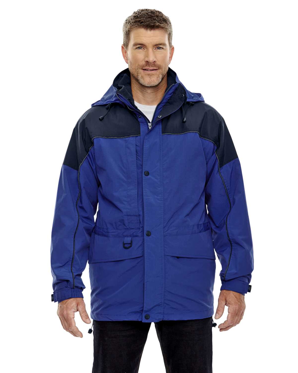 North End 88006 Adult 3-in-1 Two-Tone Parka | ApparelChoice.com