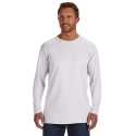 Hanes 498L Men's 4.5 oz., 100% Ringspun Cotton nano-T Long-Sleeve T-Shirt