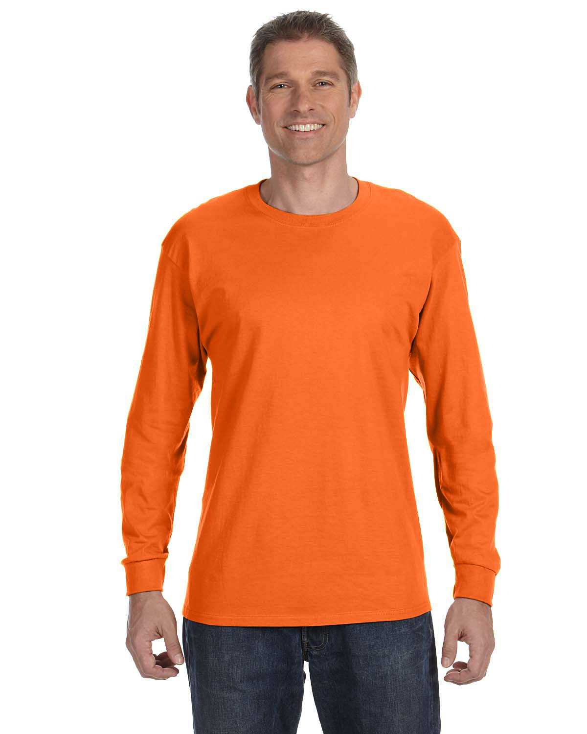 Gildan G540 Adult 5.3 oz. Long-Sleeve T-Shirt | ApparelChoice.com