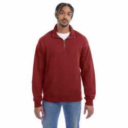 ComfortWash by Hanes GDH425 Unisex Quarter-Zip Sweatshirt