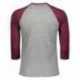 LAT 6930 Men's Baseball T-Shirt