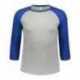 LAT 6930 Men's Baseball T-Shirt