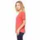 Bella + Canvas 8815 Ladies Slouchy V-Neck T-Shirt