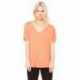 Bella + Canvas 8815 Ladies Slouchy V-Neck T-Shirt