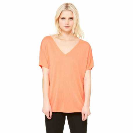 Bella + Canvas 8815 Ladies Slouchy V-Neck T-Shirt