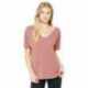 Bella + Canvas 8815 Ladies Slouchy V-Neck T-Shirt