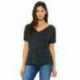 Bella + Canvas 8815 Ladies Slouchy V-Neck T-Shirt