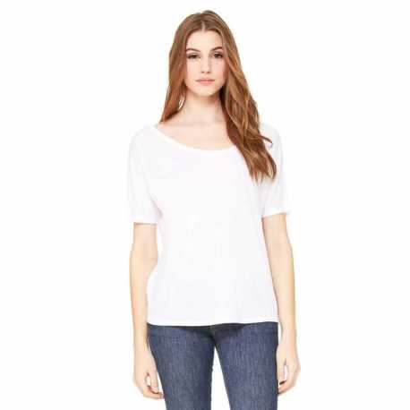 Bella + Canvas 8816 Ladies Slouchy T-Shirt