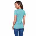 Devon & Jones DP182W Ladies' Perfect Fit Shell T-Shirt